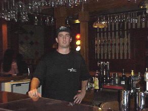 Jason Behind the Bar - Cheers Set